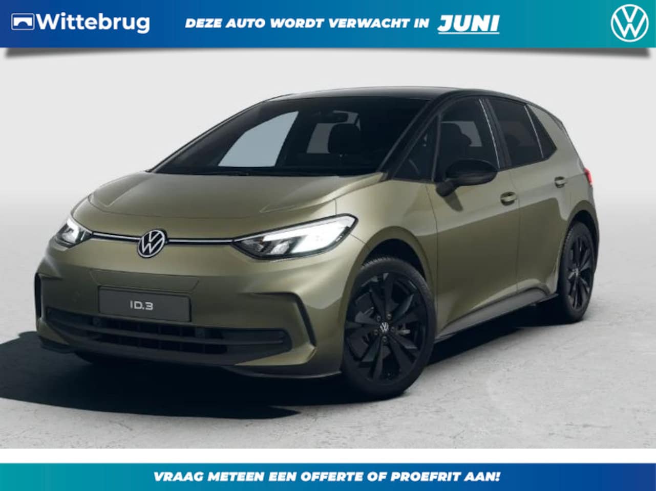 Volkswagen ID.3 - Pro Limited Edition 59 kWh - AutoWereld.nl