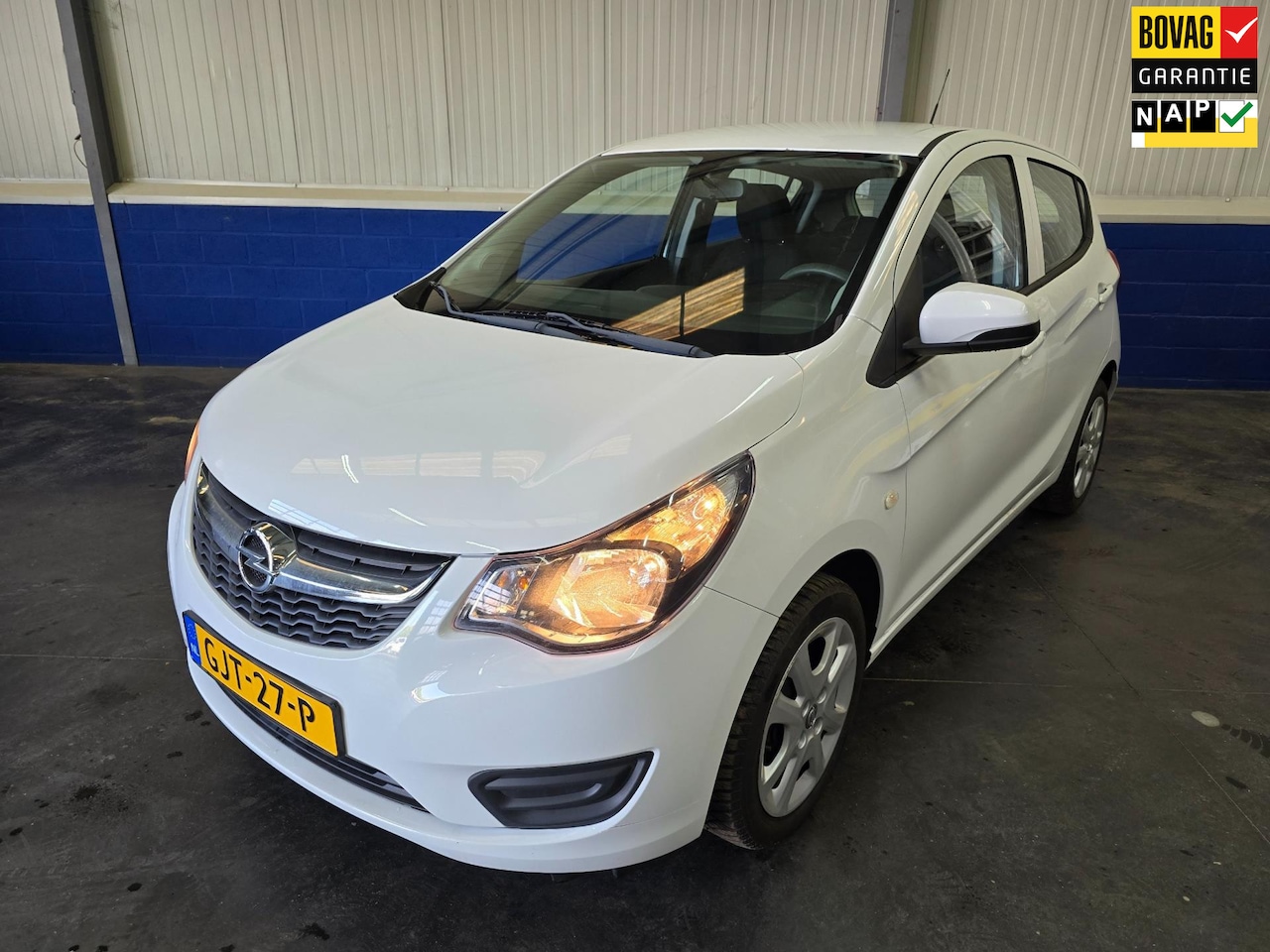 Opel Karl - 1.0 ecoFLEX Edition 1.0 ecoFLEX Edition - AutoWereld.nl
