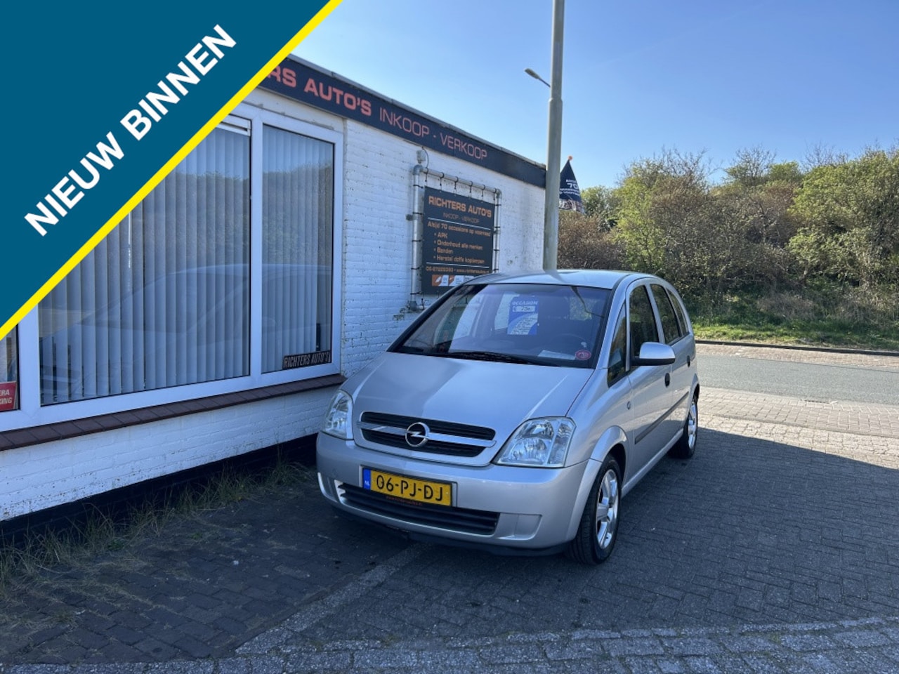 Opel Meriva - 1.6 Maxx 1.6 Maxx - AutoWereld.nl