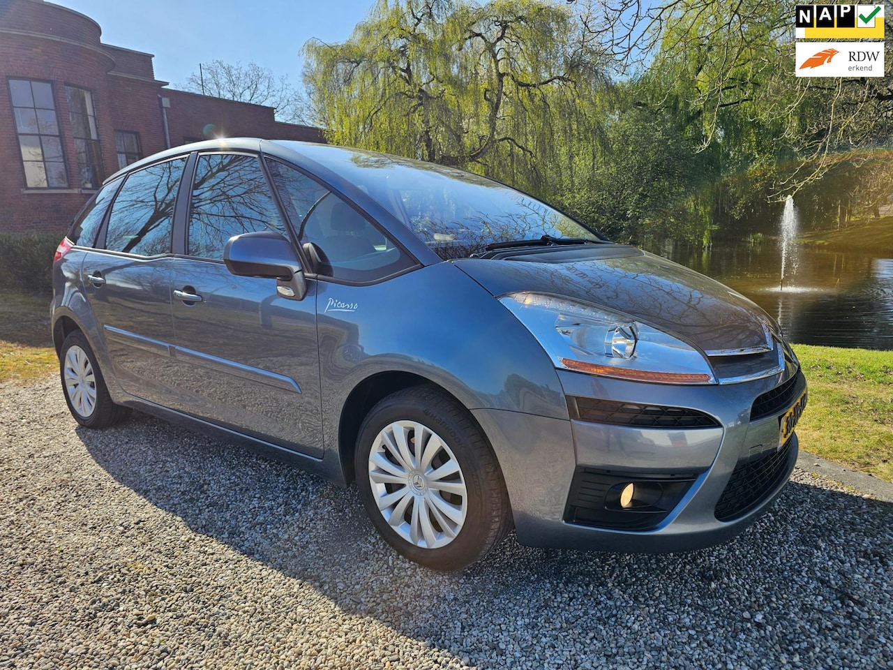 Citroën C4 Picasso - 2.0-16V Ambiance EB6V 5p. AUTOMAAT - AutoWereld.nl