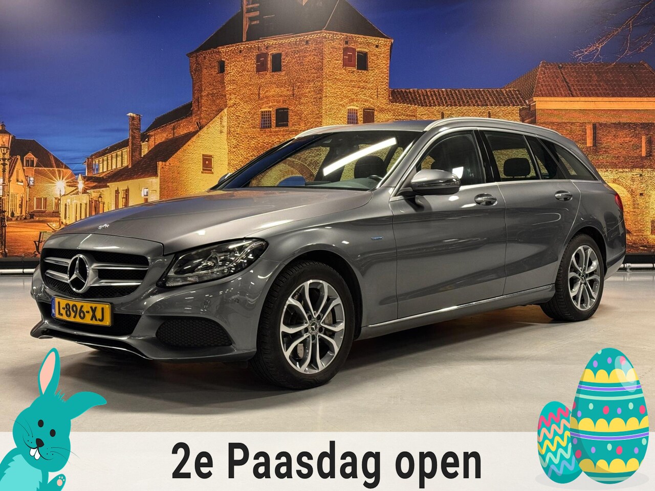 Mercedes-Benz C-klasse Estate - 350e Lease Edition Aut Leer Camera - AutoWereld.nl