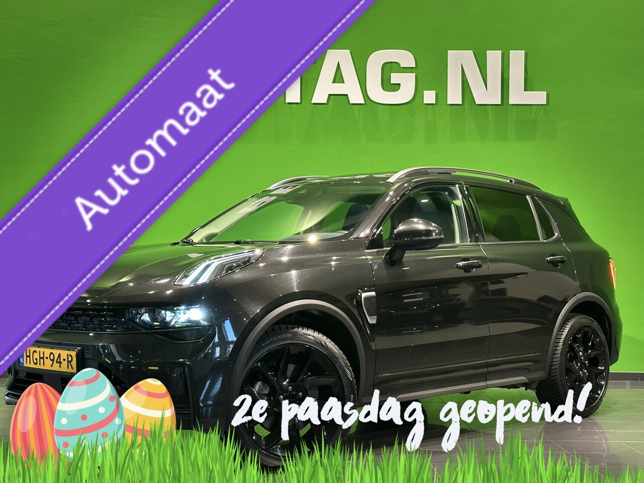 Lynk & Co 01 - 1.5 | Black on Black | Carplay | Camera | schuifd. - AutoWereld.nl