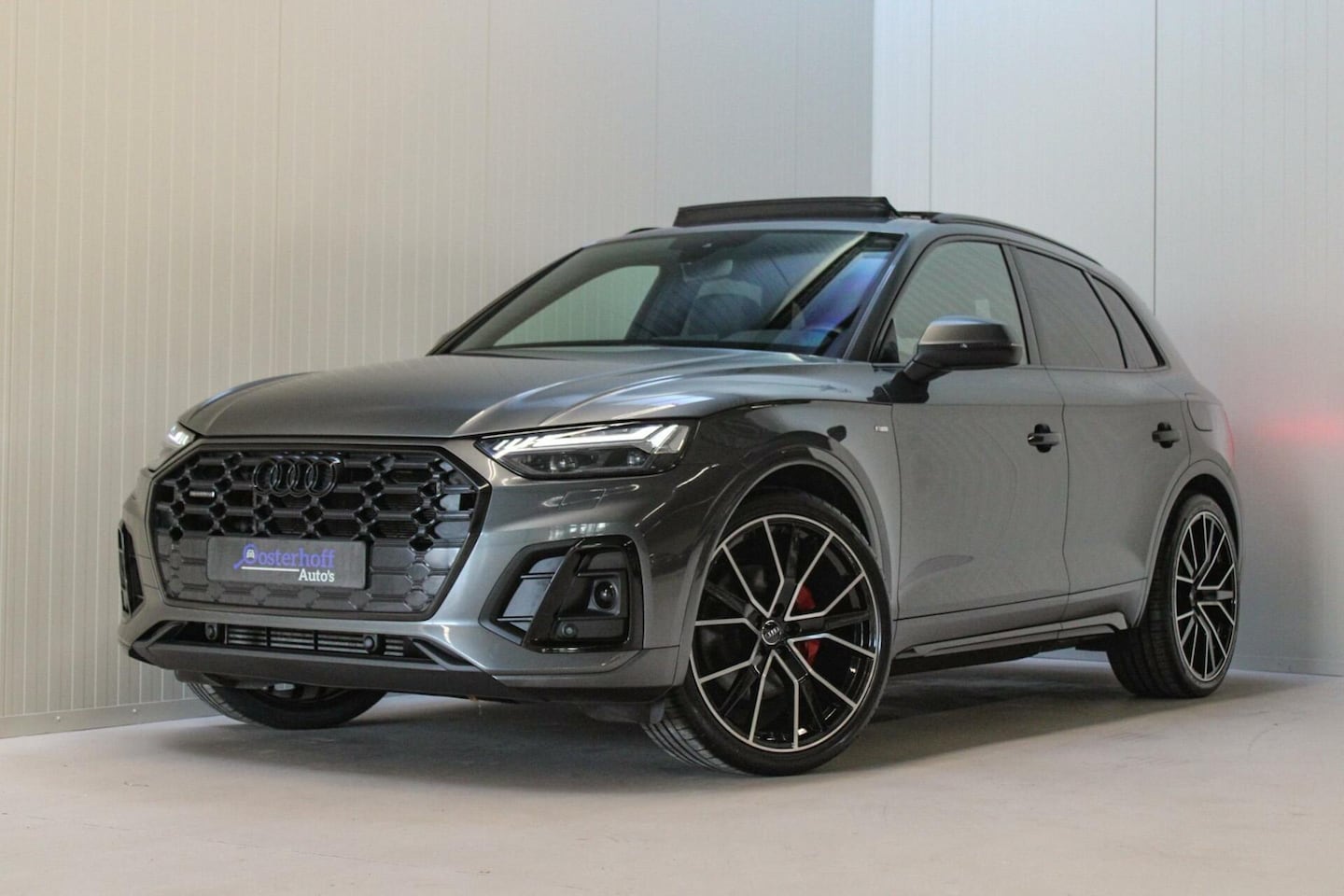 Audi Q5 - 55 TFSI e quattro Competition PANO | LUCHTVERING - AutoWereld.nl