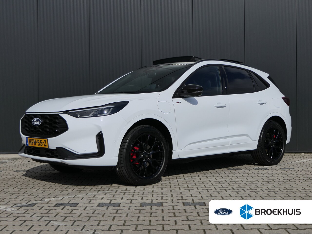 Ford Kuga - 2.5 PHEV ST-Line X | Black Pack | 20 Inch | Panoramadak | Trekhaak | Matrix LED | Head-Up - AutoWereld.nl