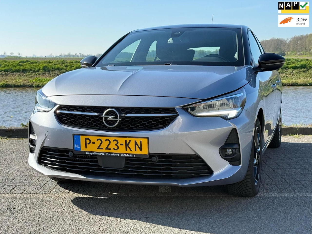 Opel Corsa - 1.2 GS Line 101 PK vol opties - AutoWereld.nl