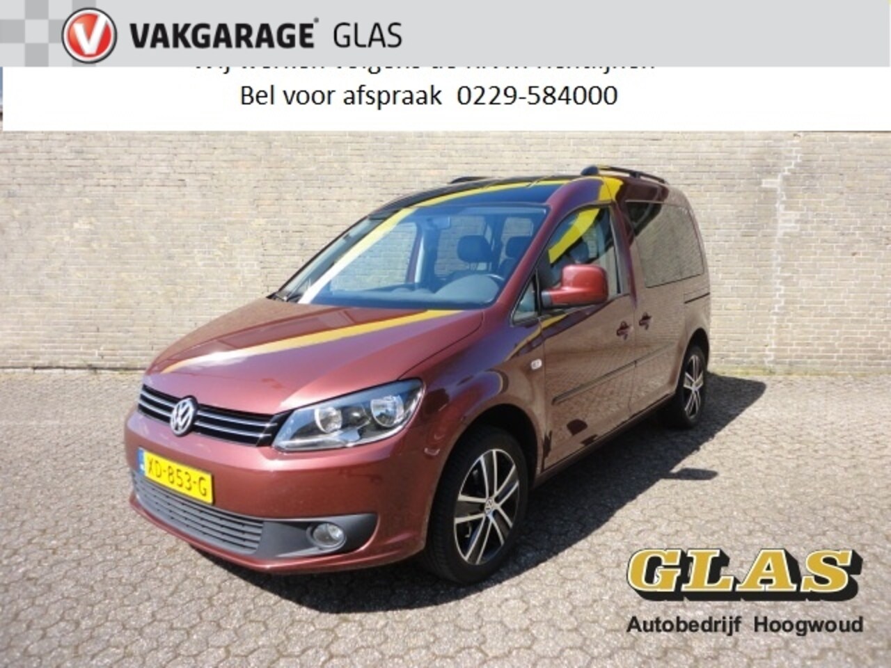 Volkswagen Caddy - 1.2 TSI Edition30 5 pers. Haak / airco - AutoWereld.nl