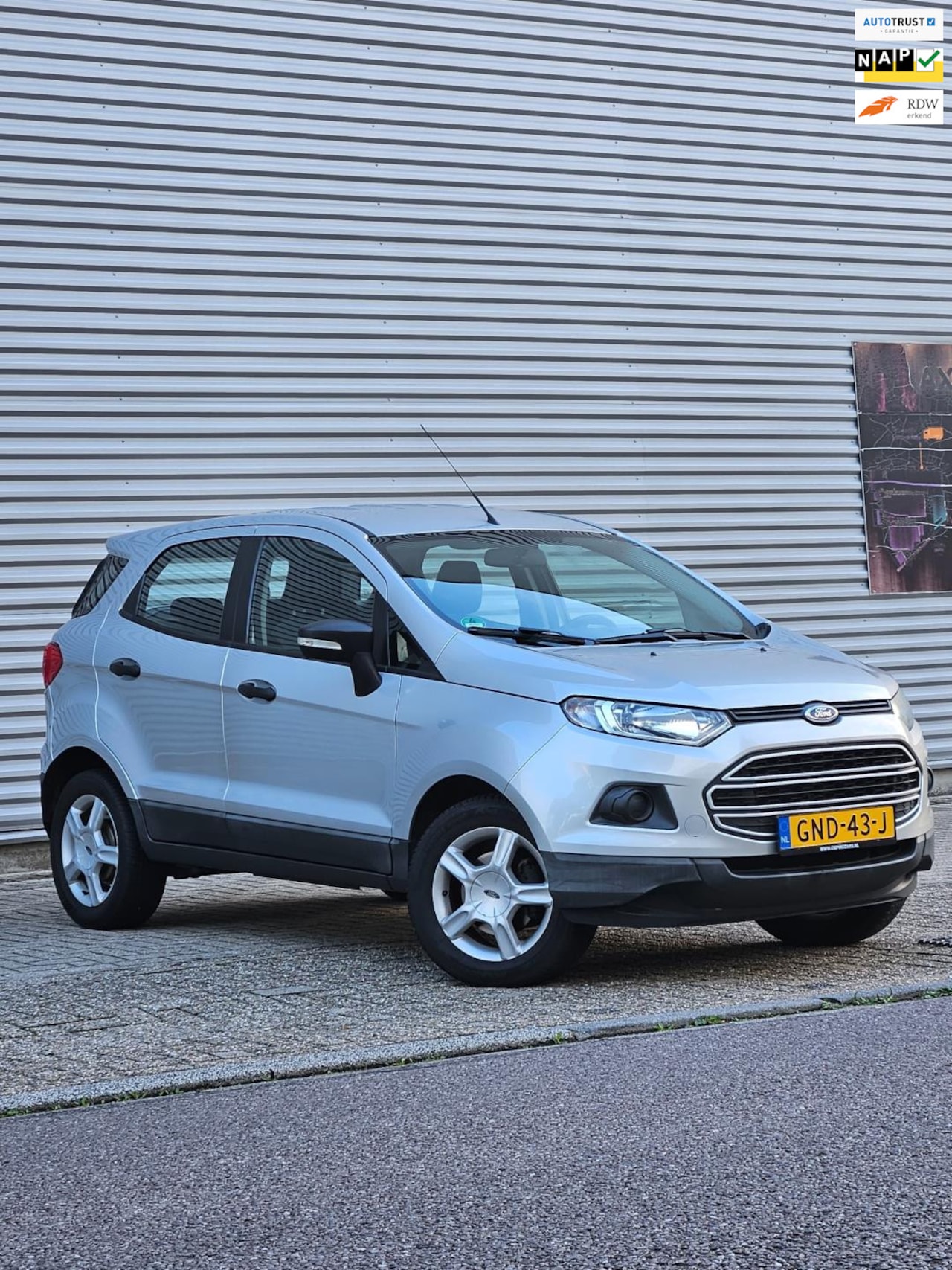 Ford EcoSport - 1.5 Ti-VCT Titanium 1.5 Ti-VCT Titanium - AutoWereld.nl