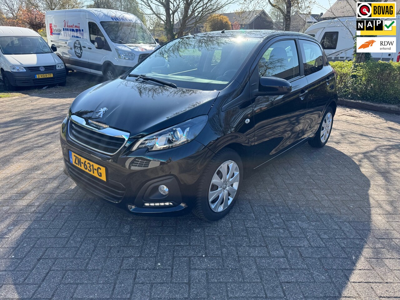 Peugeot 108 - 1.0 e-VTi Active 1.0 e-VTi Active - AutoWereld.nl