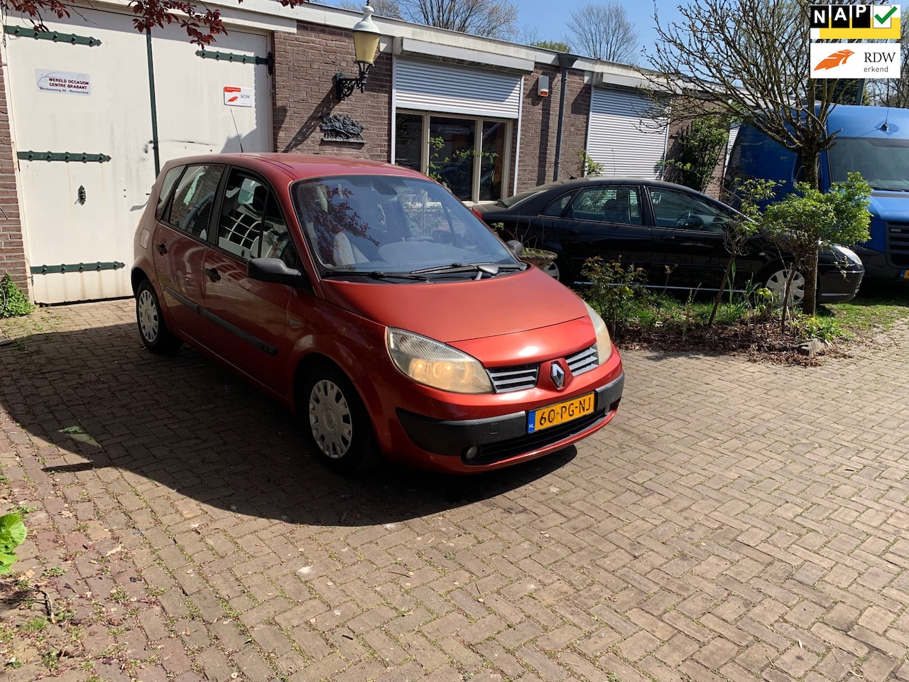 Renault Scénic - 1.6-16V automaat Apk Nieuw! Authentique Comfort - AutoWereld.nl