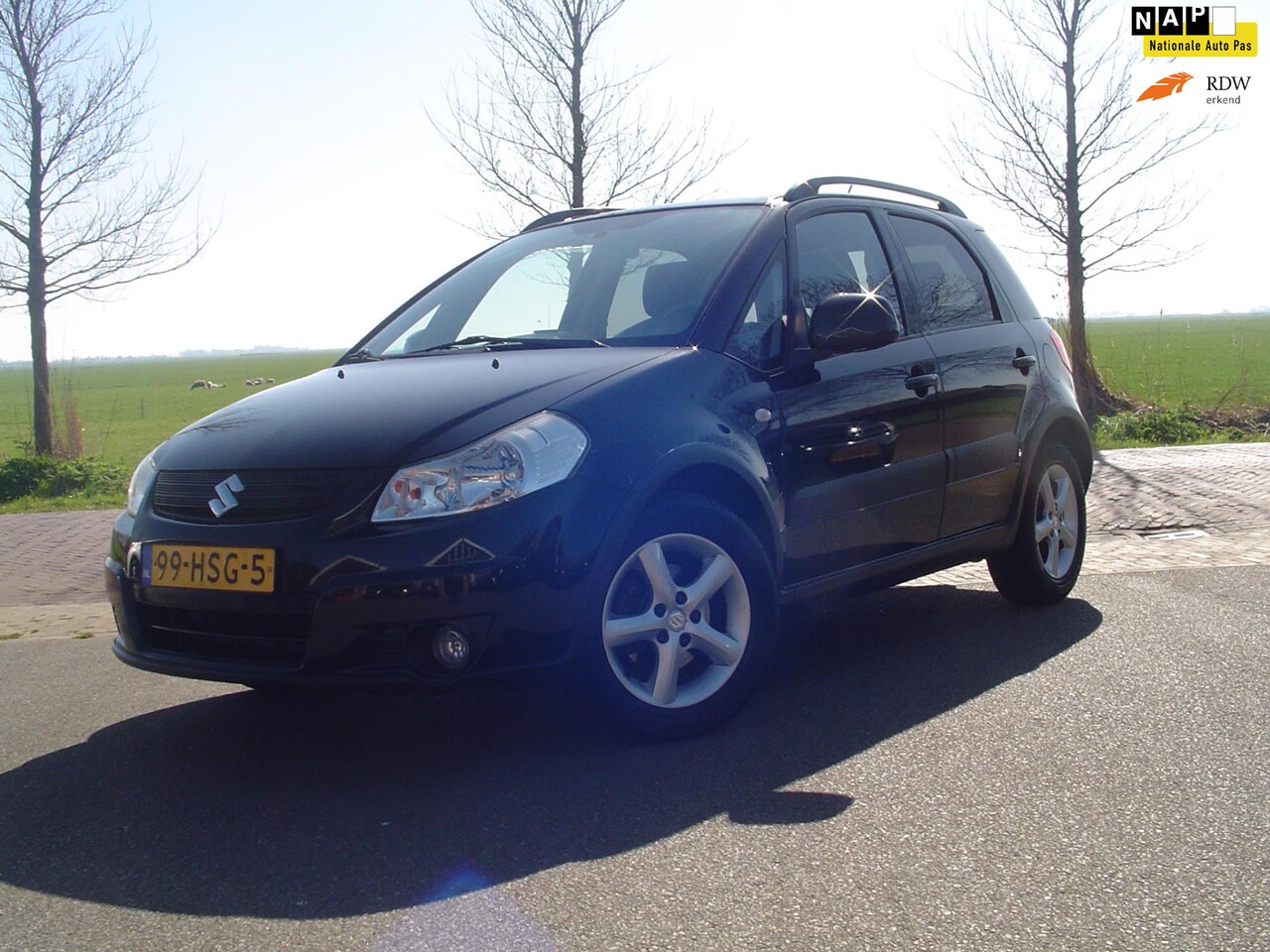 Suzuki SX4 - 1.6 Shogun / Airco / Trekhaak / NAP - AutoWereld.nl