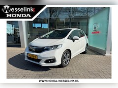 Honda Jazz - 1.3 i-VTEC Elegance Automaat All-in rijklaarprijs | Trekhaak | Navi | Dealer onderh. | Cam