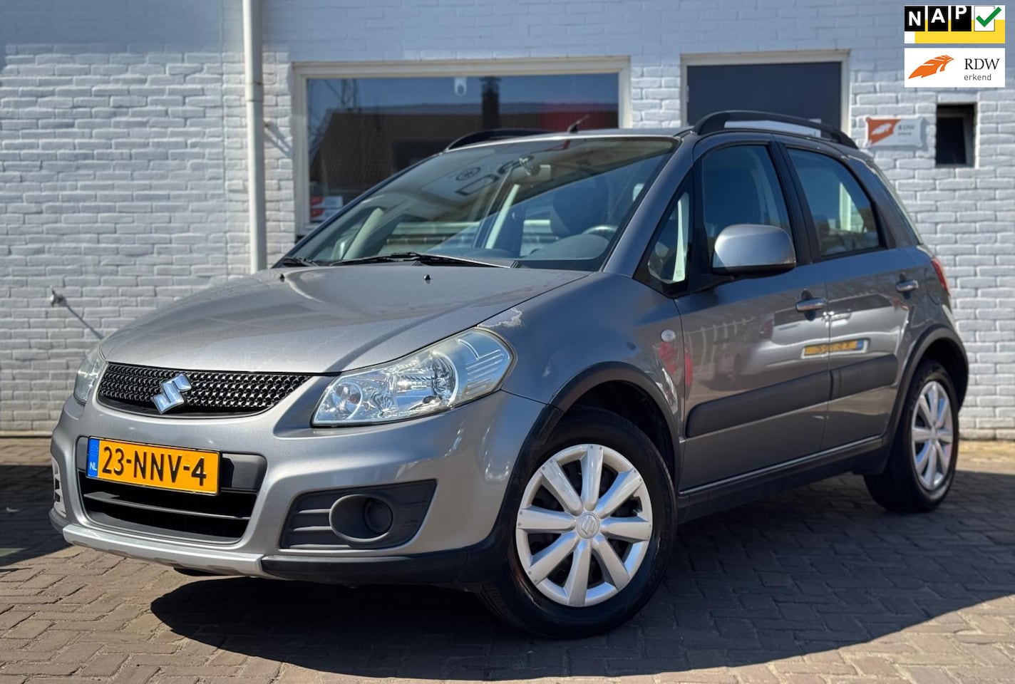 Suzuki SX4 - 1.6 Comfort Airco Trekhaak - AutoWereld.nl
