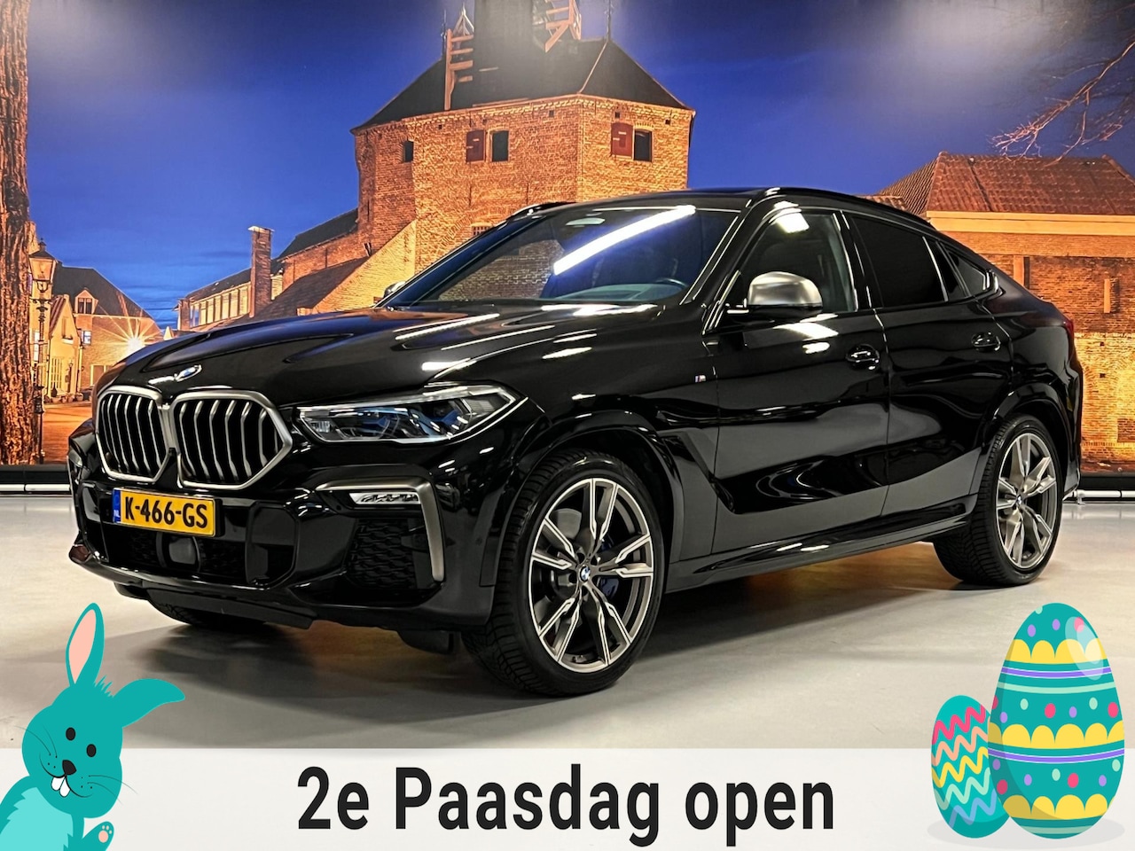 BMW X6 - M50i High Exe Aut Panodak Laserlight Nightvision HUD - AutoWereld.nl