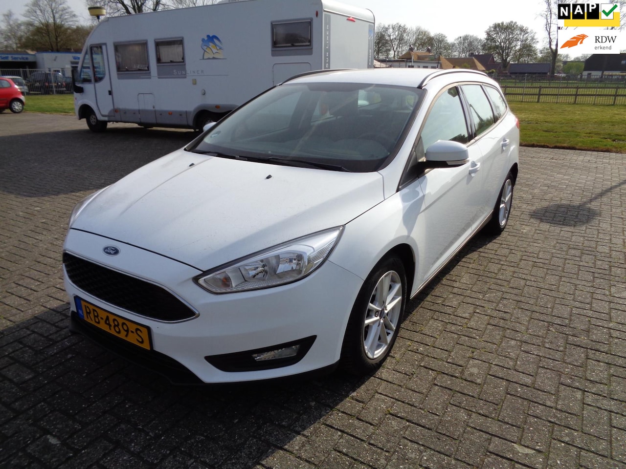 Ford Focus Wagon - 1.0 Lease Edition 1.0 Lease Edition - AutoWereld.nl