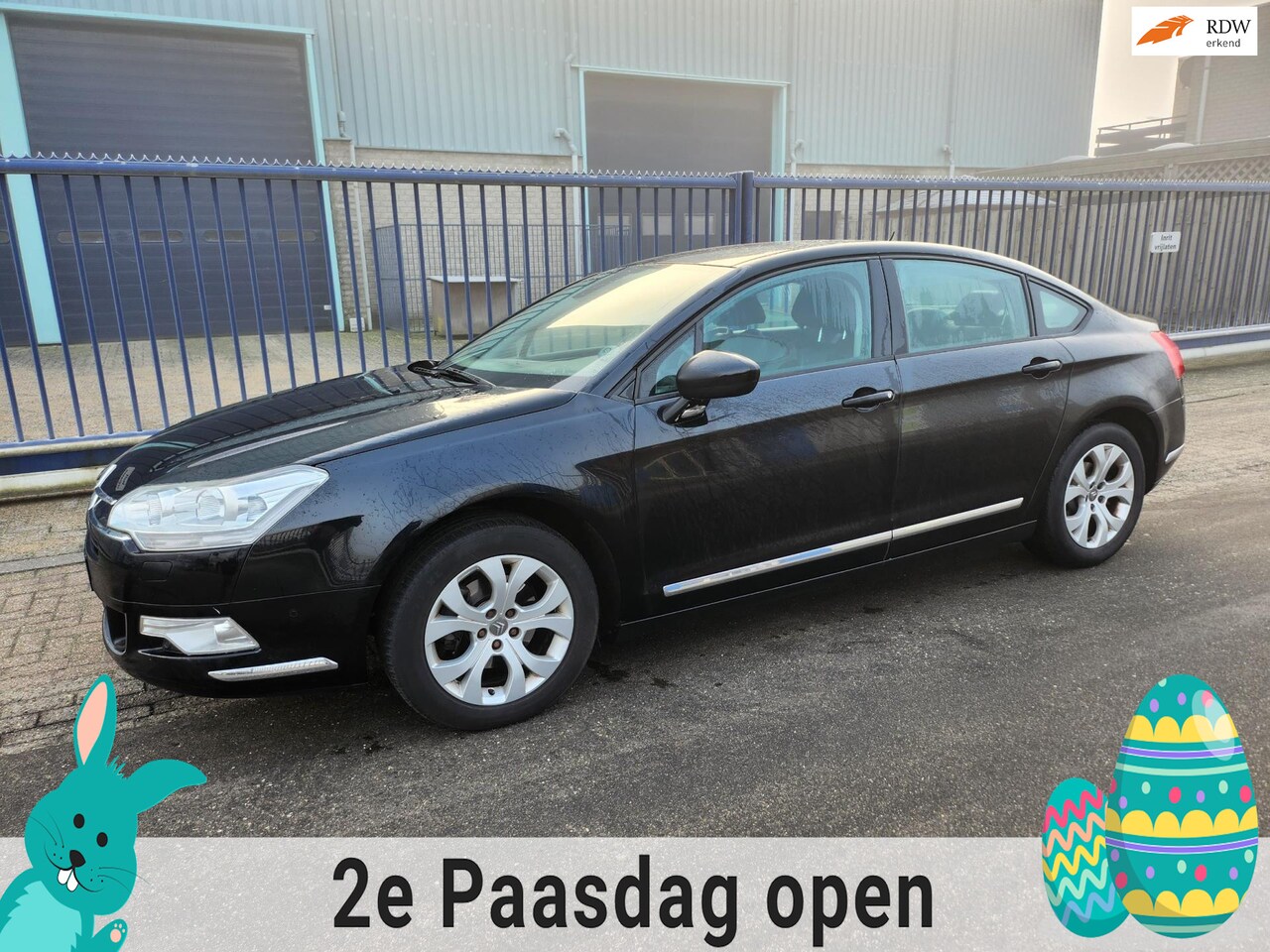 Citroën C5 - 1.6 THP Business *191.856 KM*CLIMA*NAVI*17 INCH - AutoWereld.nl