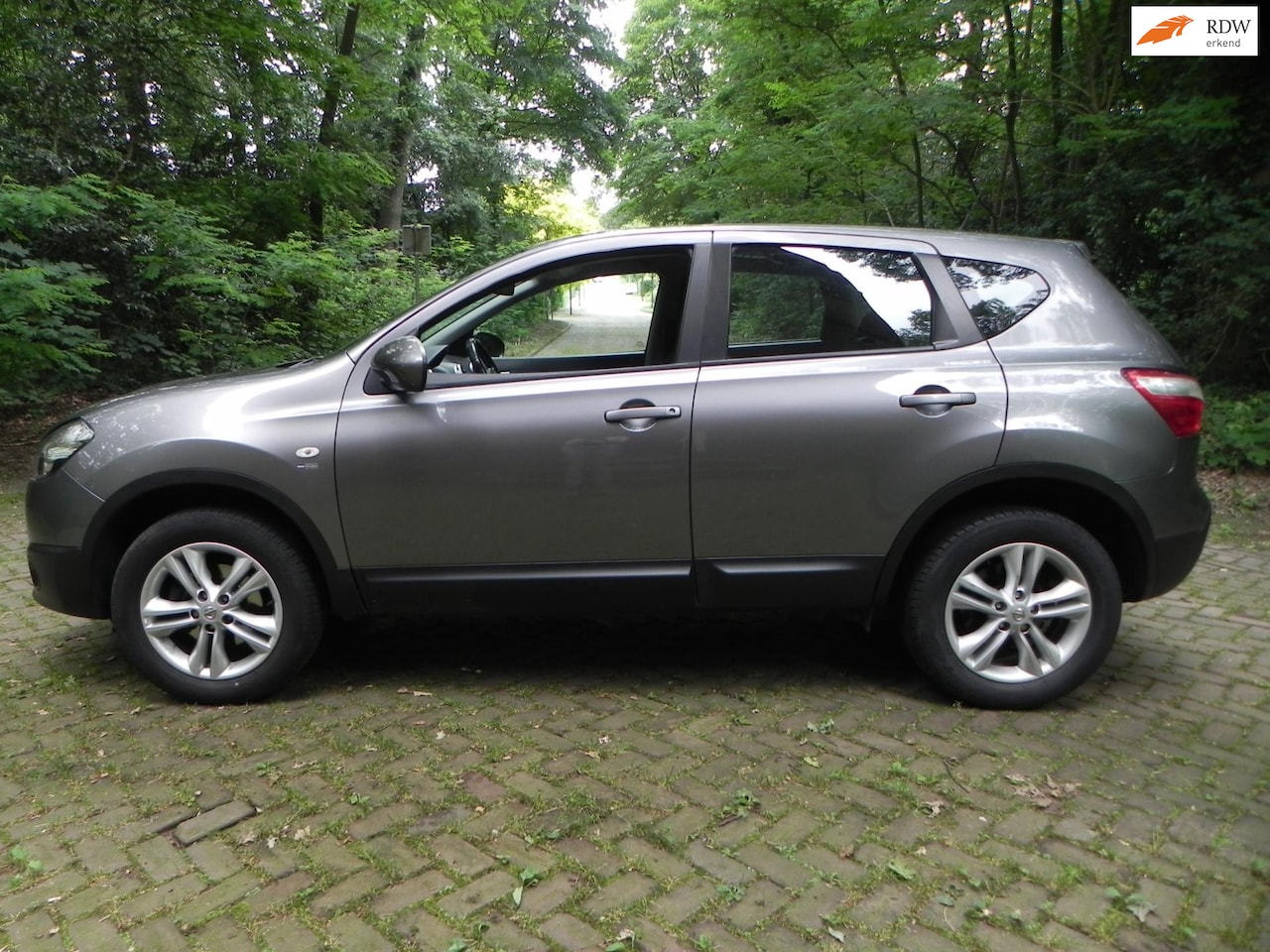 Nissan Qashqai - 1.6 Acenta 1.6 Acenta - AutoWereld.nl