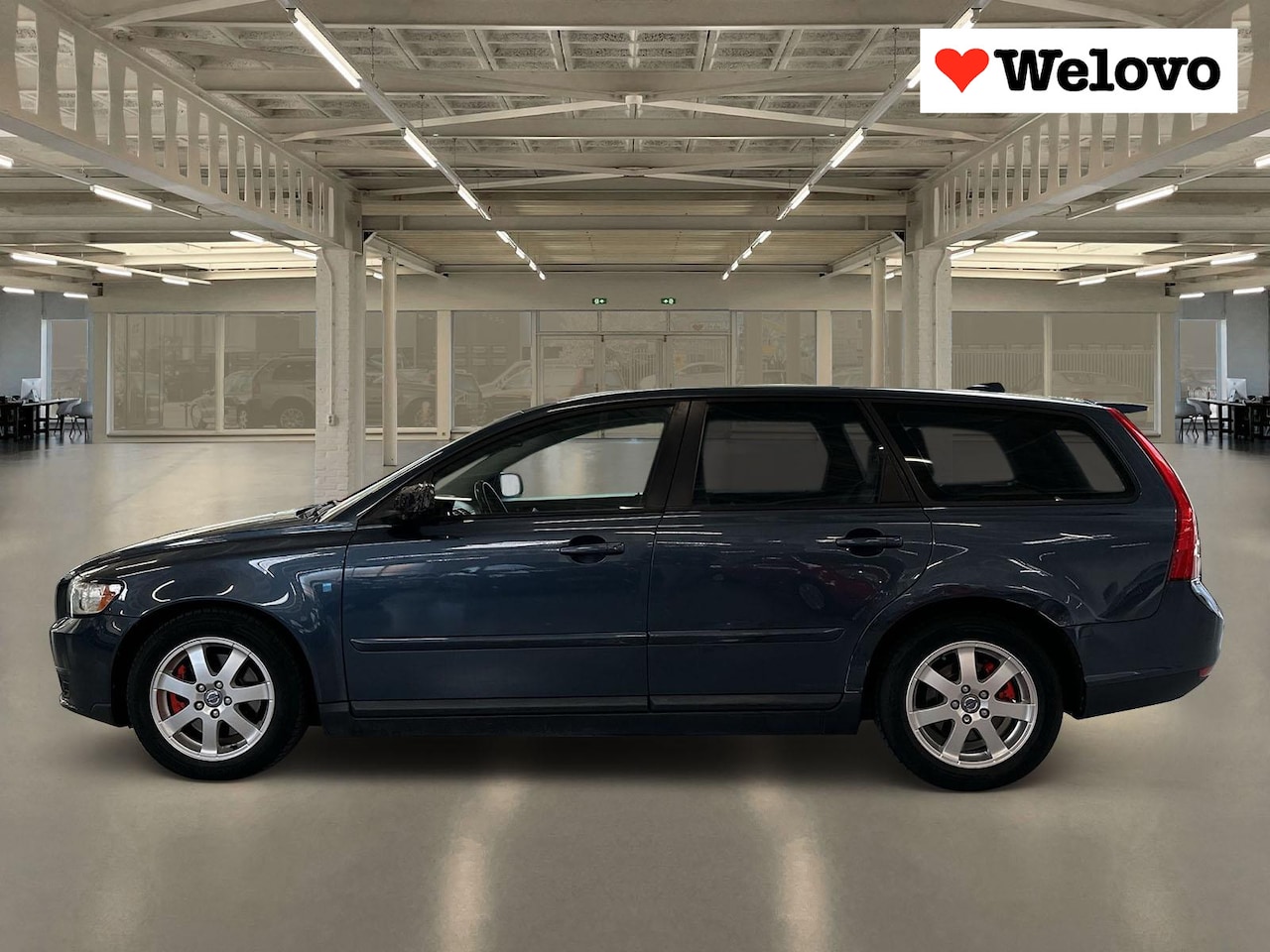 Volvo V50 - 2.4i Edition II Trekhaak/Garantie - AutoWereld.nl