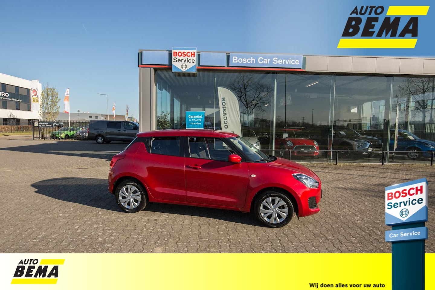Suzuki Swift - 1.2 Comfort Smart Hybrid 1.2 Comfort Smart Hybrid - AutoWereld.nl