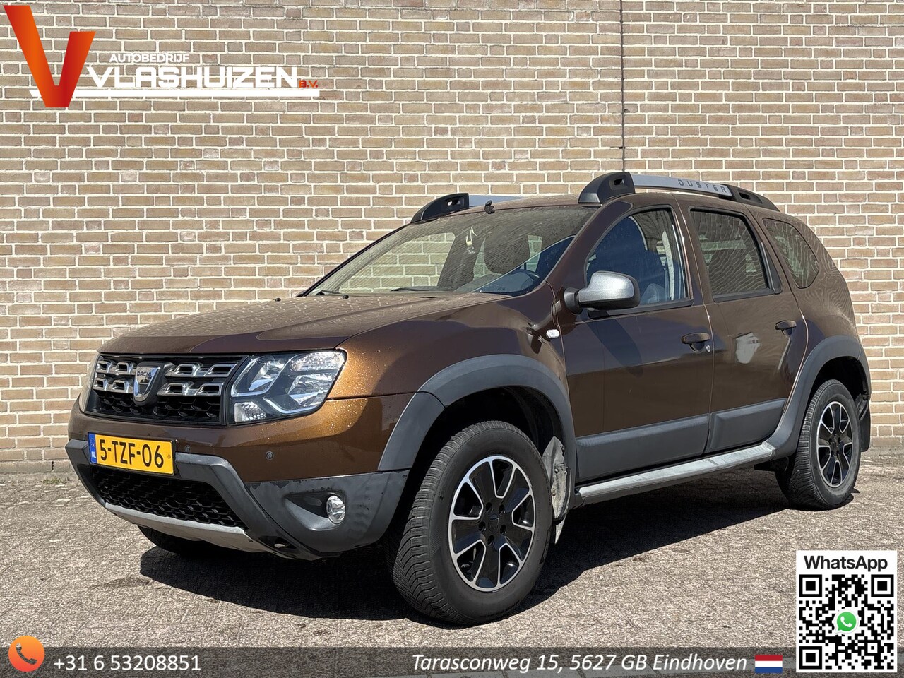 Dacia Duster - 1.2 TCe 4x2 Prestige | Leder | Airco | Cruise | Navi | PDC | - AutoWereld.nl