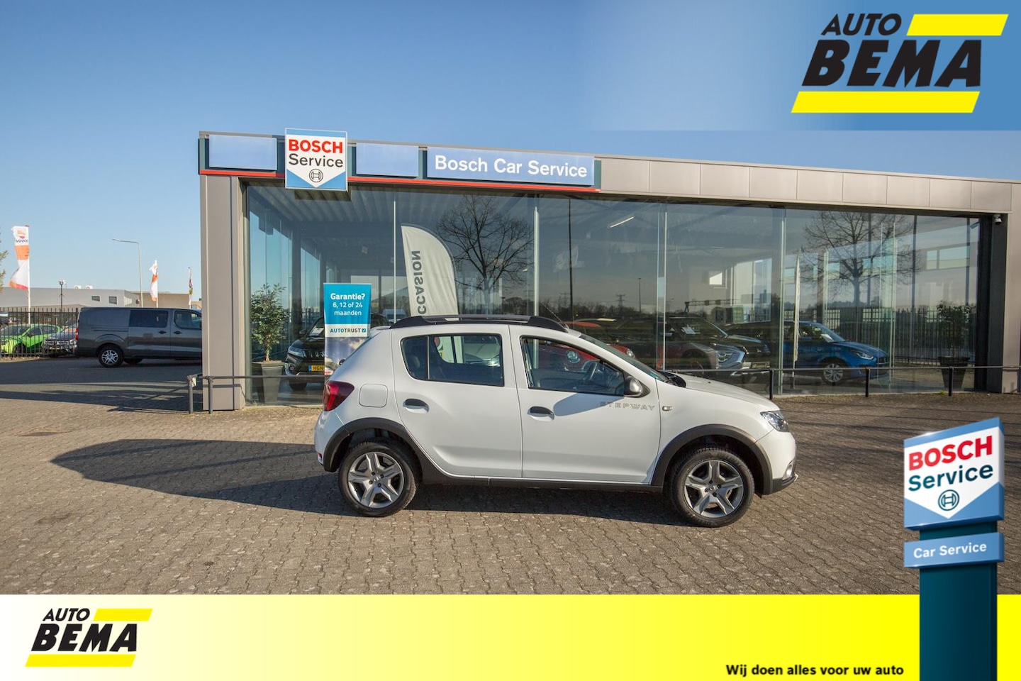 Dacia Sandero Stepway - 0.9 TCe - AutoWereld.nl