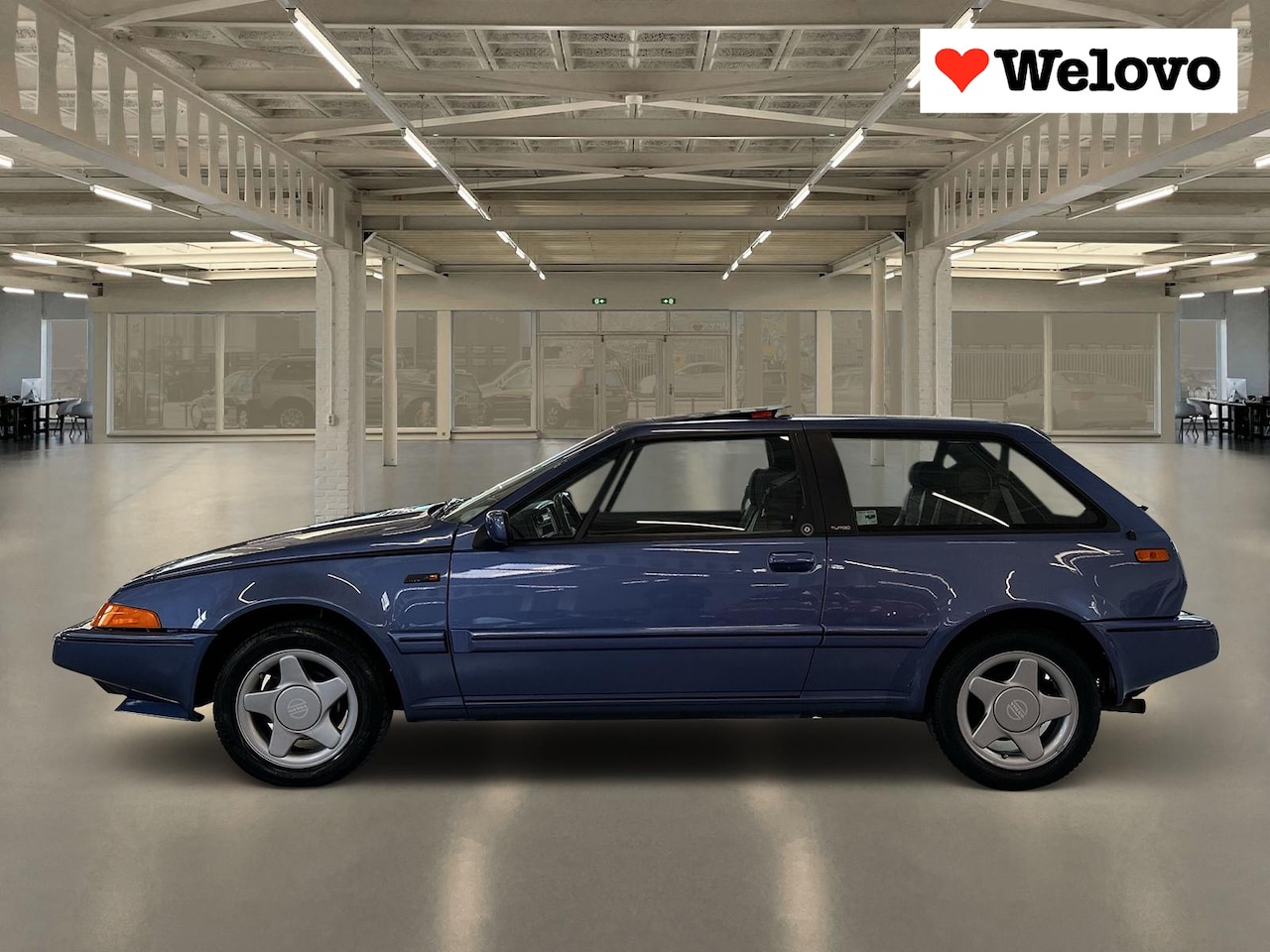 Volvo 480 - 1.7 Turbo Erg Leuke Klassieker - AutoWereld.nl