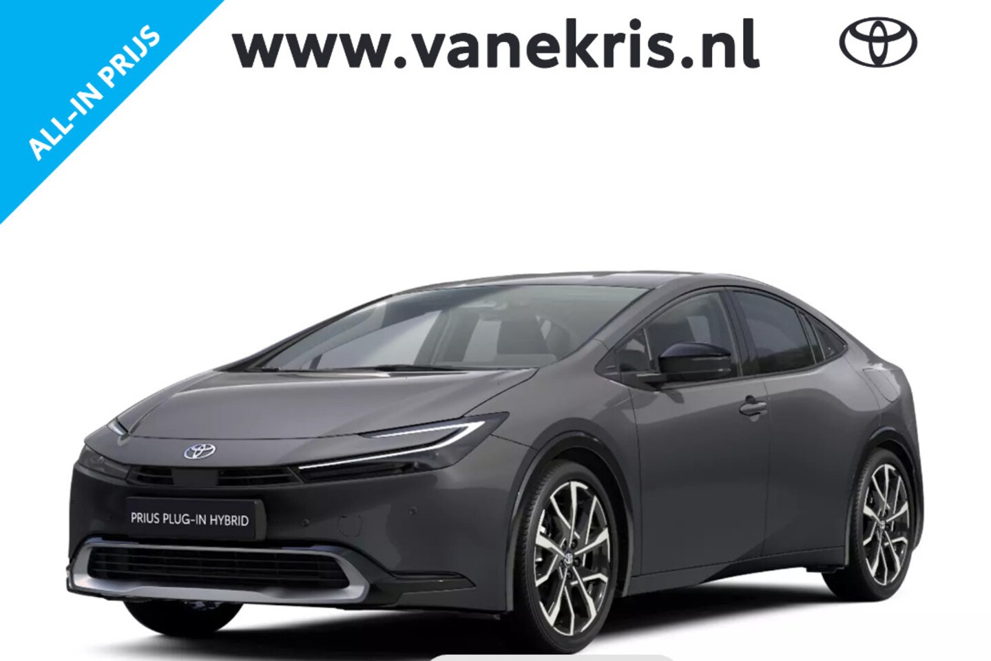 Toyota Prius - 2.0 Plug-in Hybrid 220 Executive 2.0 Plug-in Hybrid 220 Executive, Direct Leverbaar, € 3200,- Premie, Elec Achterklep, Appl - AutoWereld.nl