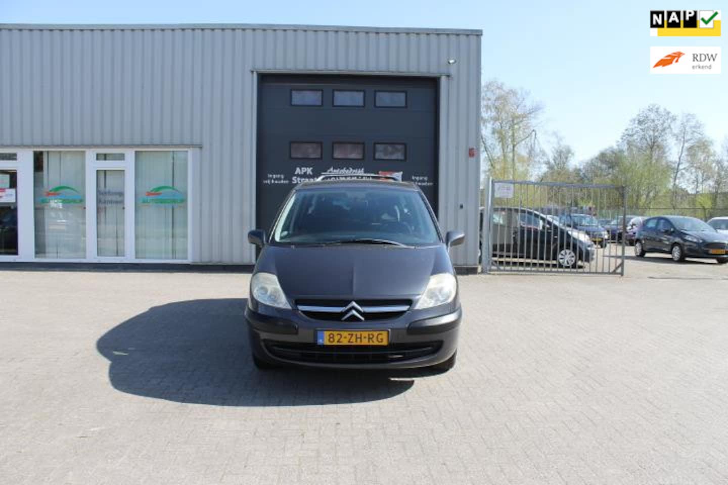 Citroën C8 - 2.0-16V Ligne Prestige 2.0-16V Ligne Prestige - AutoWereld.nl