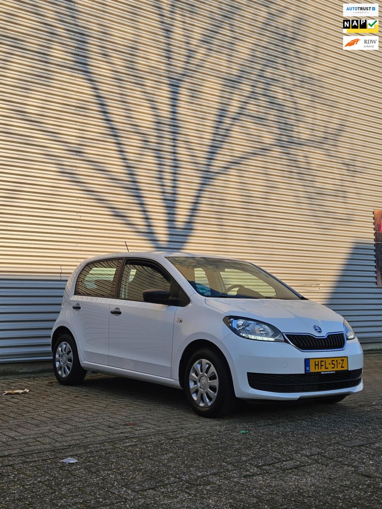 Skoda Citigo - 1.0 Greentech Active 1.0 Greentech Active - AutoWereld.nl