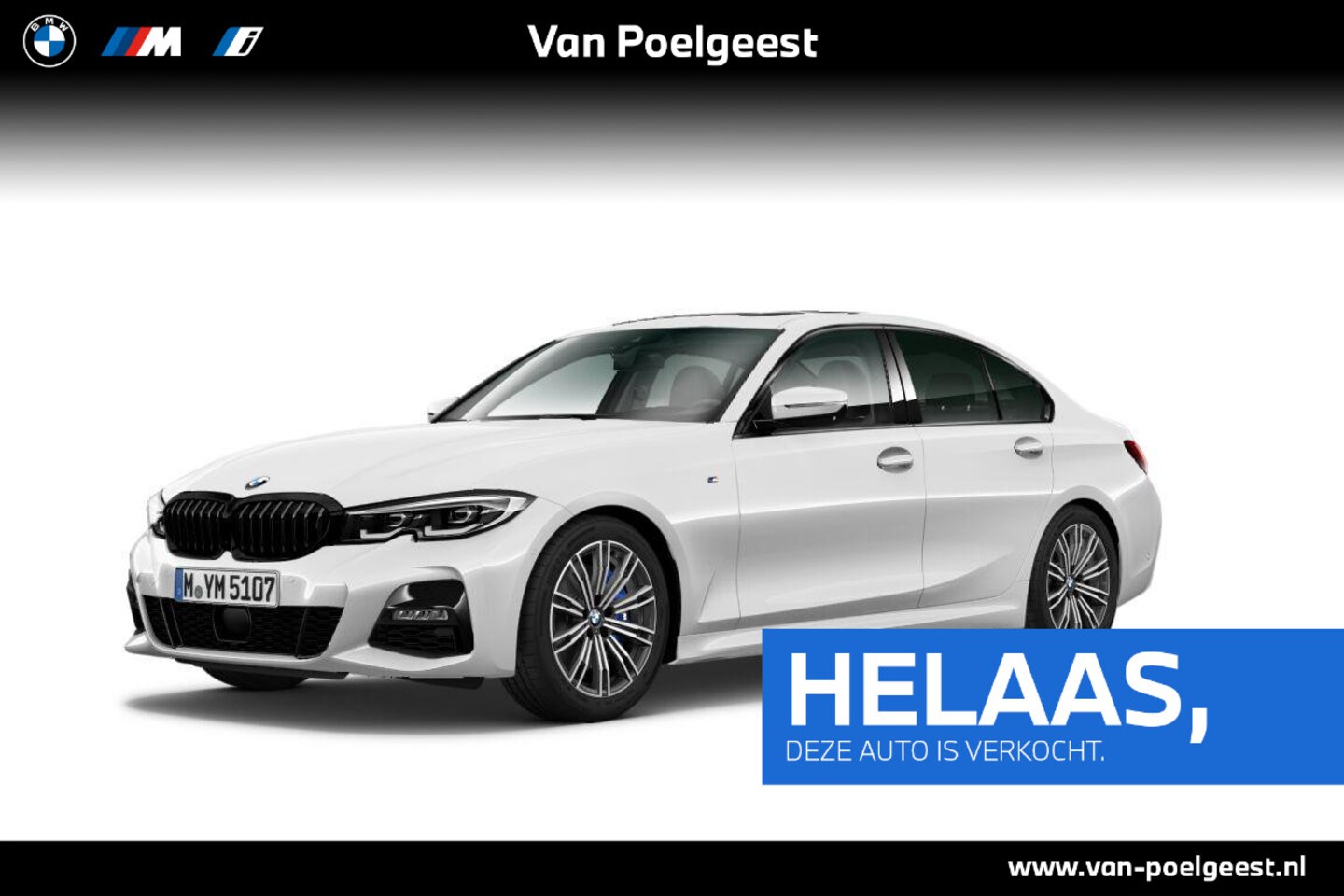 BMW 3-serie - Sedan 330i High Executive Edition l M-Performance - AutoWereld.nl