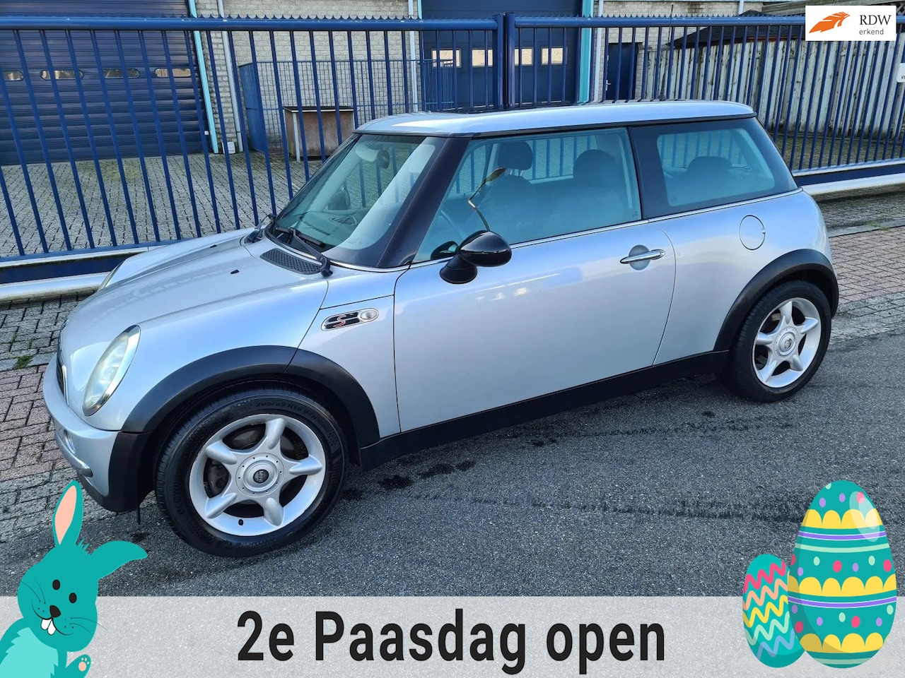 MINI One - Mini 1.6 *AIRCO*CV*PANO*ELEC.RAMEN*16 INCH - AutoWereld.nl