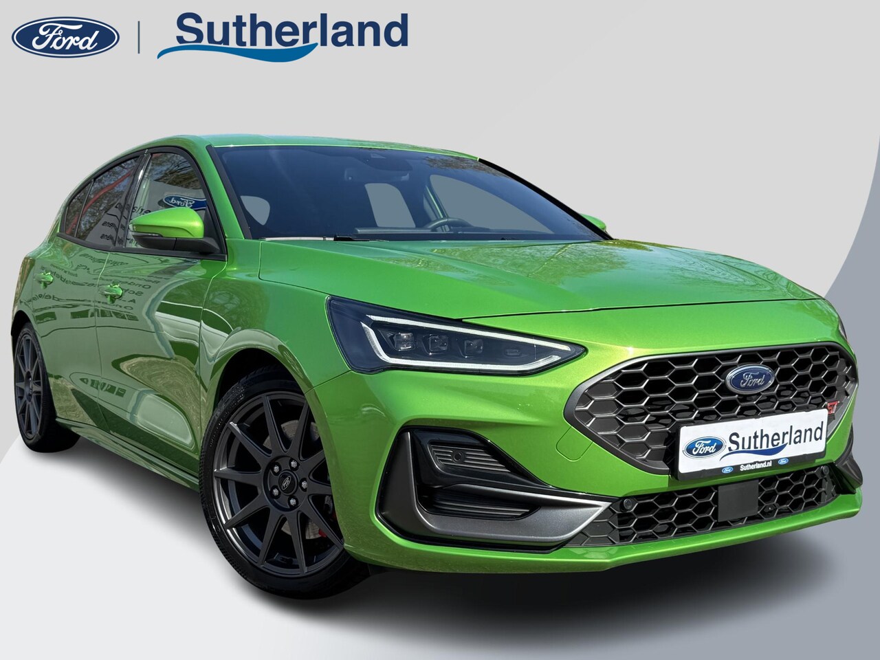 Ford Focus - 2.3 EcoBoost ST-X 280pk | Winter Pack | Adaptive cruise control | Sper diff | Head up Disp - AutoWereld.nl