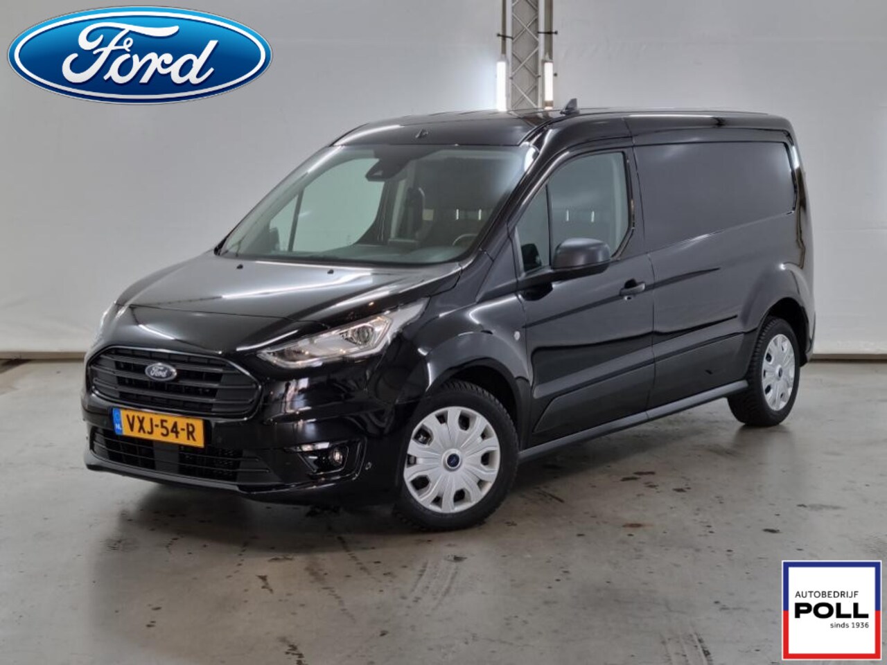 Ford Transit Connect - 1.5 EcoBlue 100pk L2 Navi Camera Adap Cruise Winter pack Dodehoek Fabrieksgarantie 31-7-20 - AutoWereld.nl
