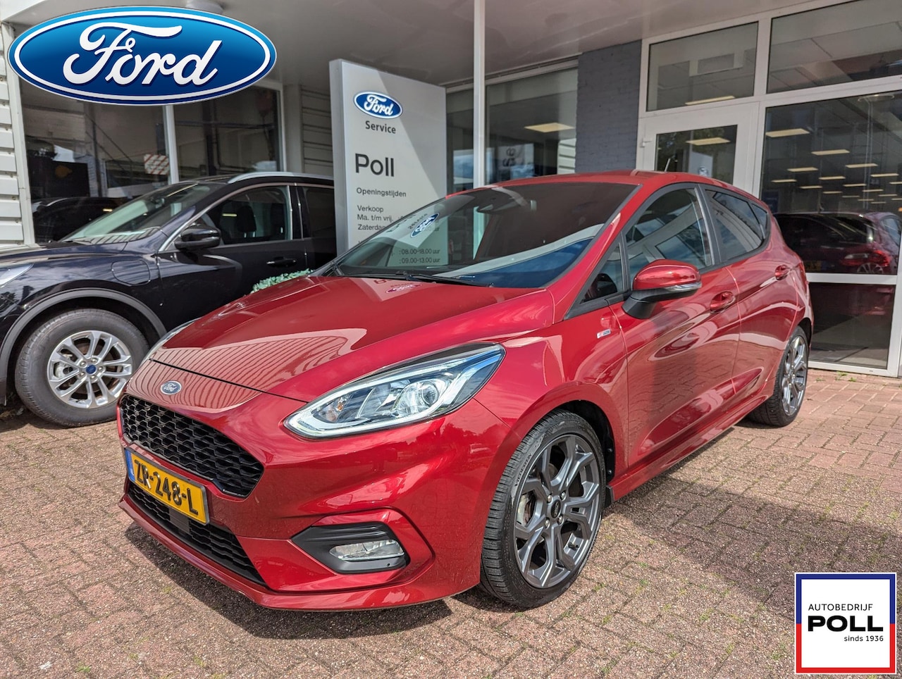 Ford Fiesta - 1.0 EcoBoost ST-Line Navi Climat Cruise Voorruitverwarming NL-Auto Dealeronderhouden - AutoWereld.nl