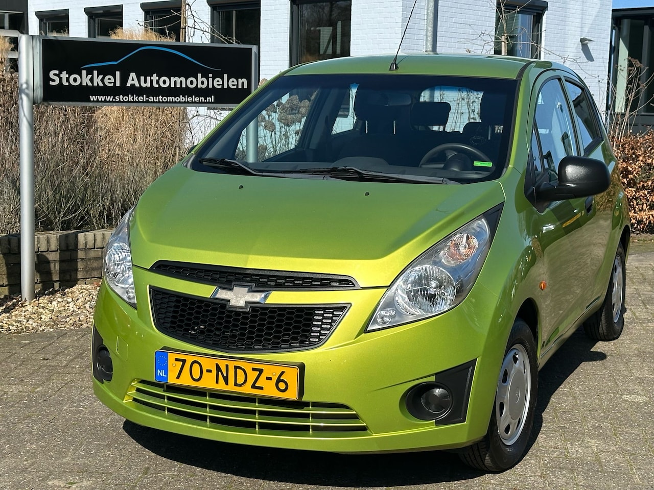 Chevrolet Spark - 1.0 16V LS - AutoWereld.nl