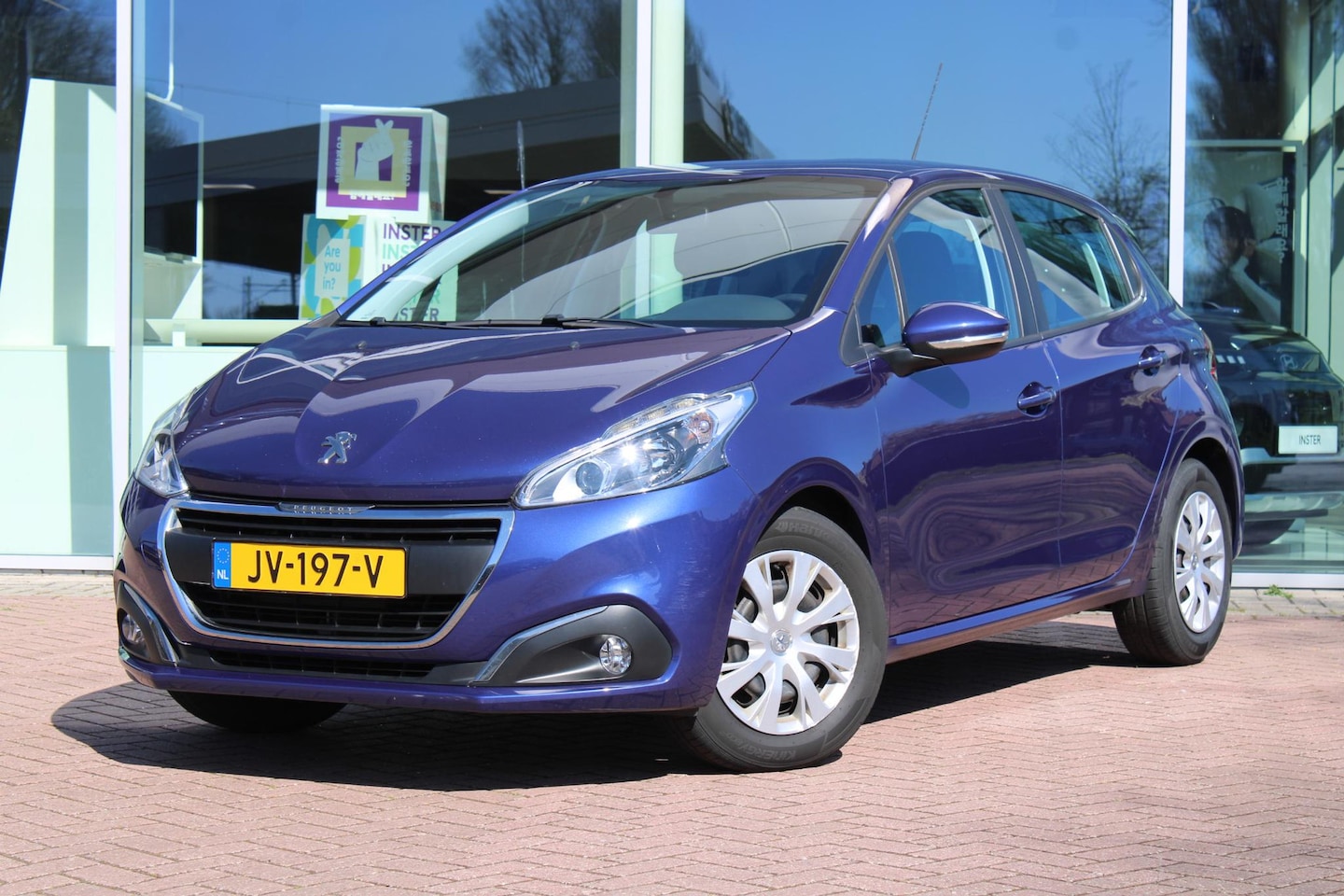 Peugeot 208 - 1.2 PureTech Blue Lion NAVIGATIE - AutoWereld.nl