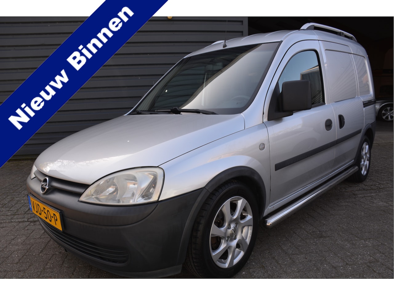 Opel Combo - 1.4-16V Base Schuifdeur links - AutoWereld.nl
