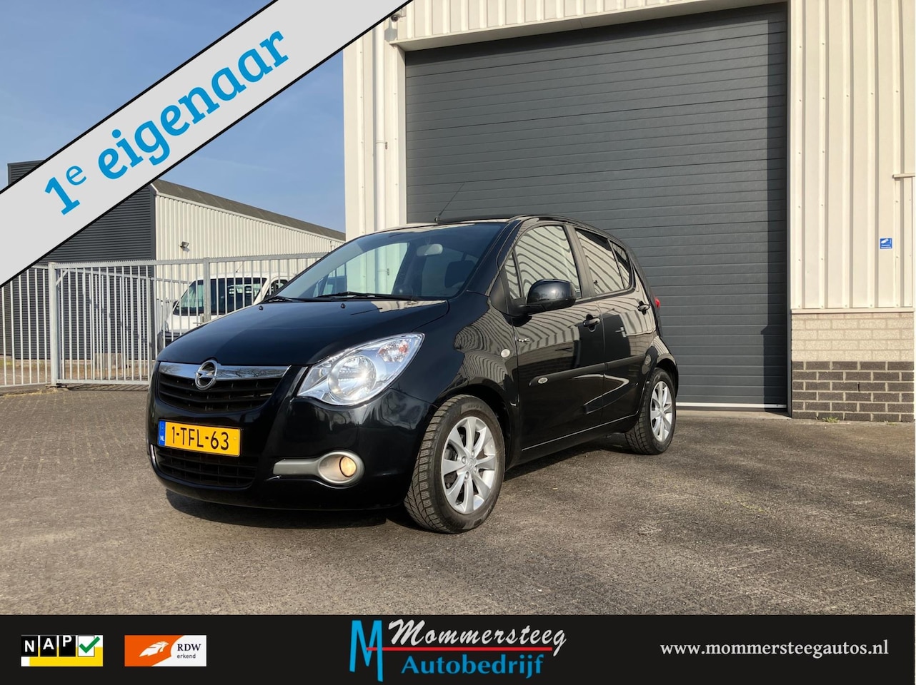 Opel Agila - 1.0i Berlin 1e Eig 49000 Km Carplay Airco - AutoWereld.nl