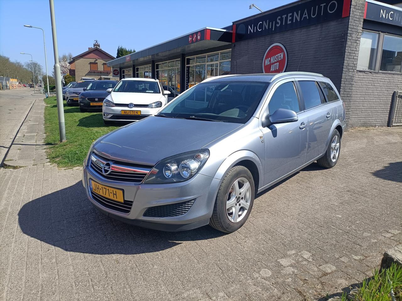 Opel Astra Wagon - 1.6 Edition 1.6 EDITION , Cruise, Airco, Trekhaak. - AutoWereld.nl