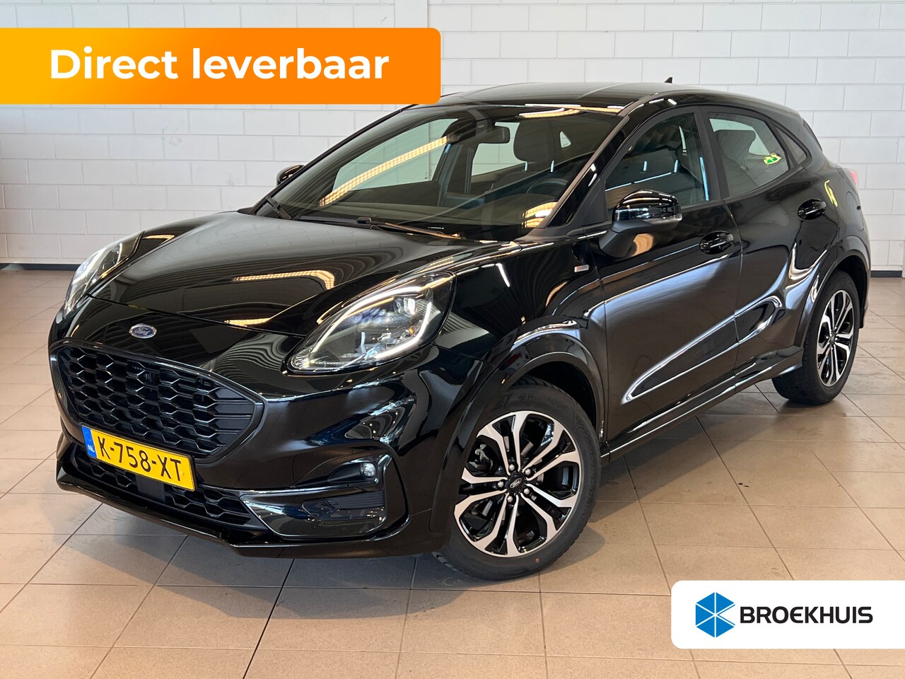 Ford Puma - 1.0 EcoBoost Hybrid ST-Line | Airco (automatisch) | Cruise control | LED koplampen - AutoWereld.nl