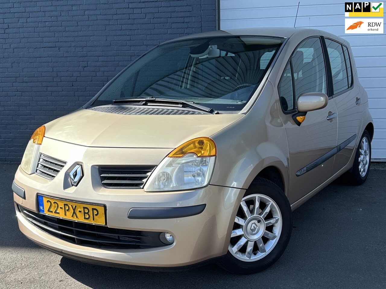 Renault Modus - 1.6-16V Privilège Luxe CLIMA/CRUISE/LMV/TREKHAAK/ORGNL - AutoWereld.nl