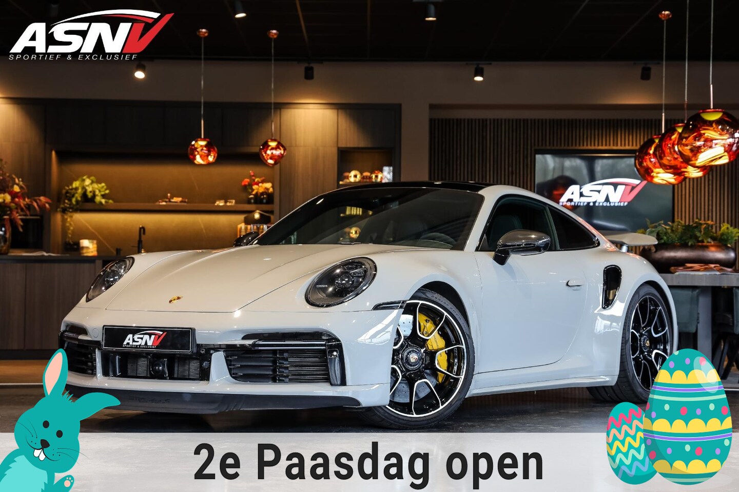 Porsche 911 - 992 3.8 Turbo S 650 PK, Pano/Dak, Burmester, Lift/System, Keramiek, PDLS+, Adapt. Cruise/C - AutoWereld.nl
