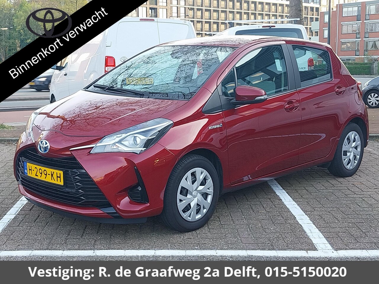 Toyota Yaris - 1.5 Hybrid Active | Dealer onderhouden | Camera | Bluetooth | Climate Control | - AutoWereld.nl