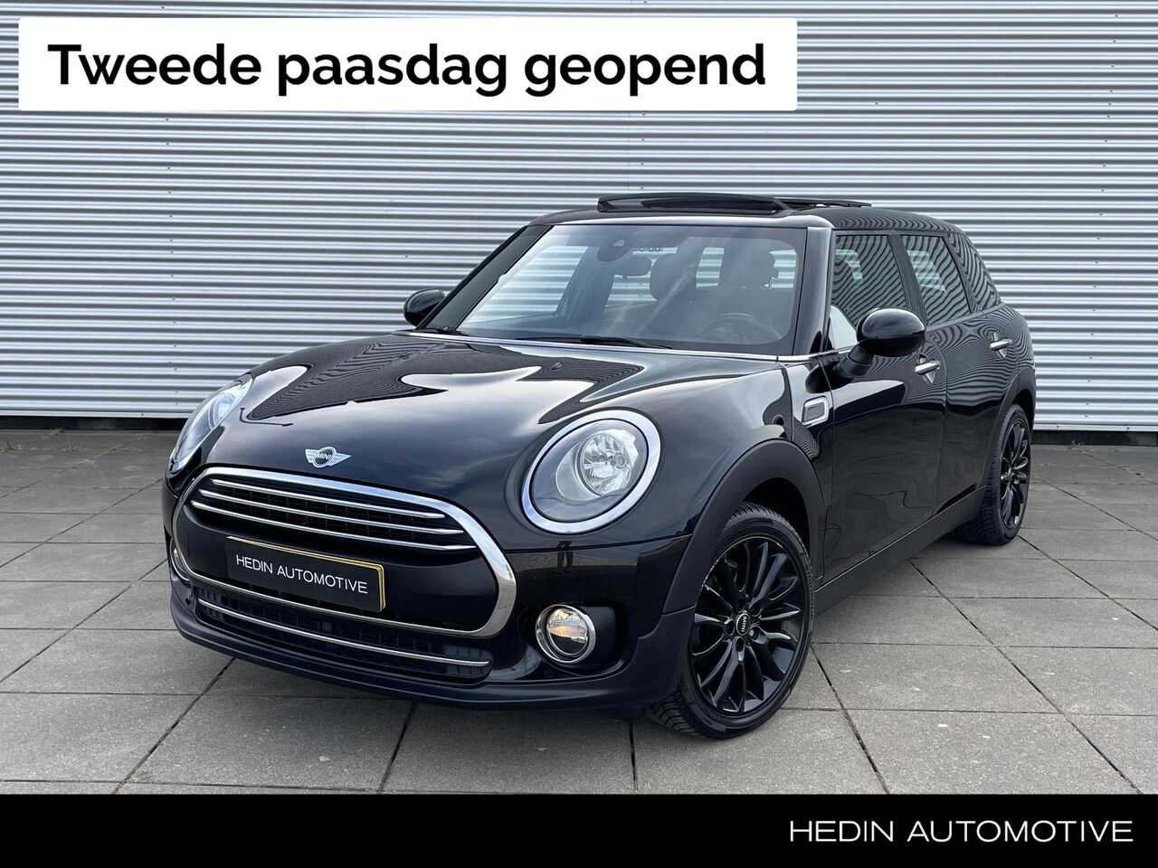 MINI Clubman - Mini 1.5 One Pepper Business | Navigatie | Open Dak | Cruise Control | Climate Control | P - AutoWereld.nl