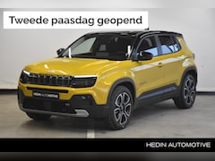 Jeep Avenger - Summit 54 kWh | Leder Pakket | Direct leverbaar | Adaptive Cruise | Camera |