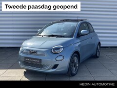 Fiat 500e - Icon 42 kWh | Panorama dak | Navigatie | Stoelverwarming | Camera | Cruise control |