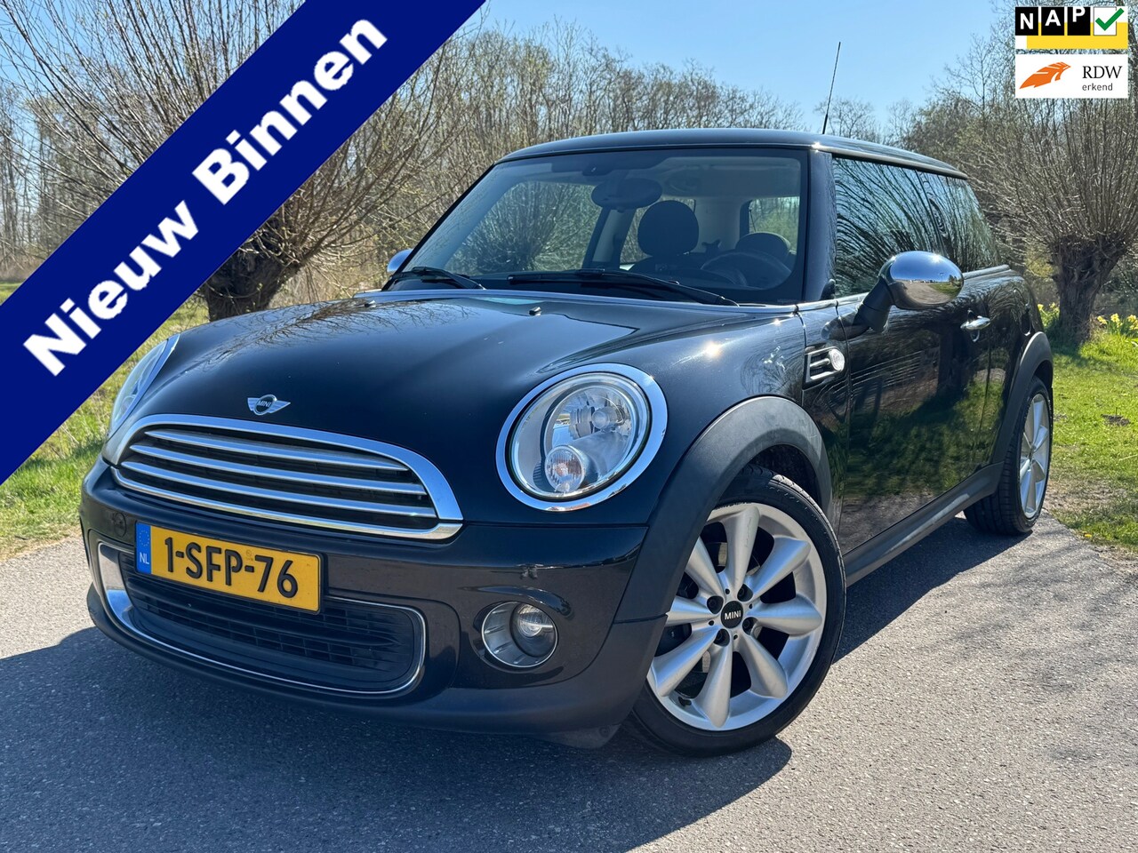 MINI One - Mini 1.6 Pepper / Navigatie / LM Velgen / Koude Airco / - AutoWereld.nl