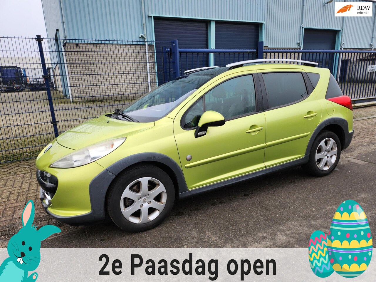 Peugeot 207 SW Outdoor - 1.6 VTi XS *197.052 KM*CLIMA*PANO*LEER - AutoWereld.nl
