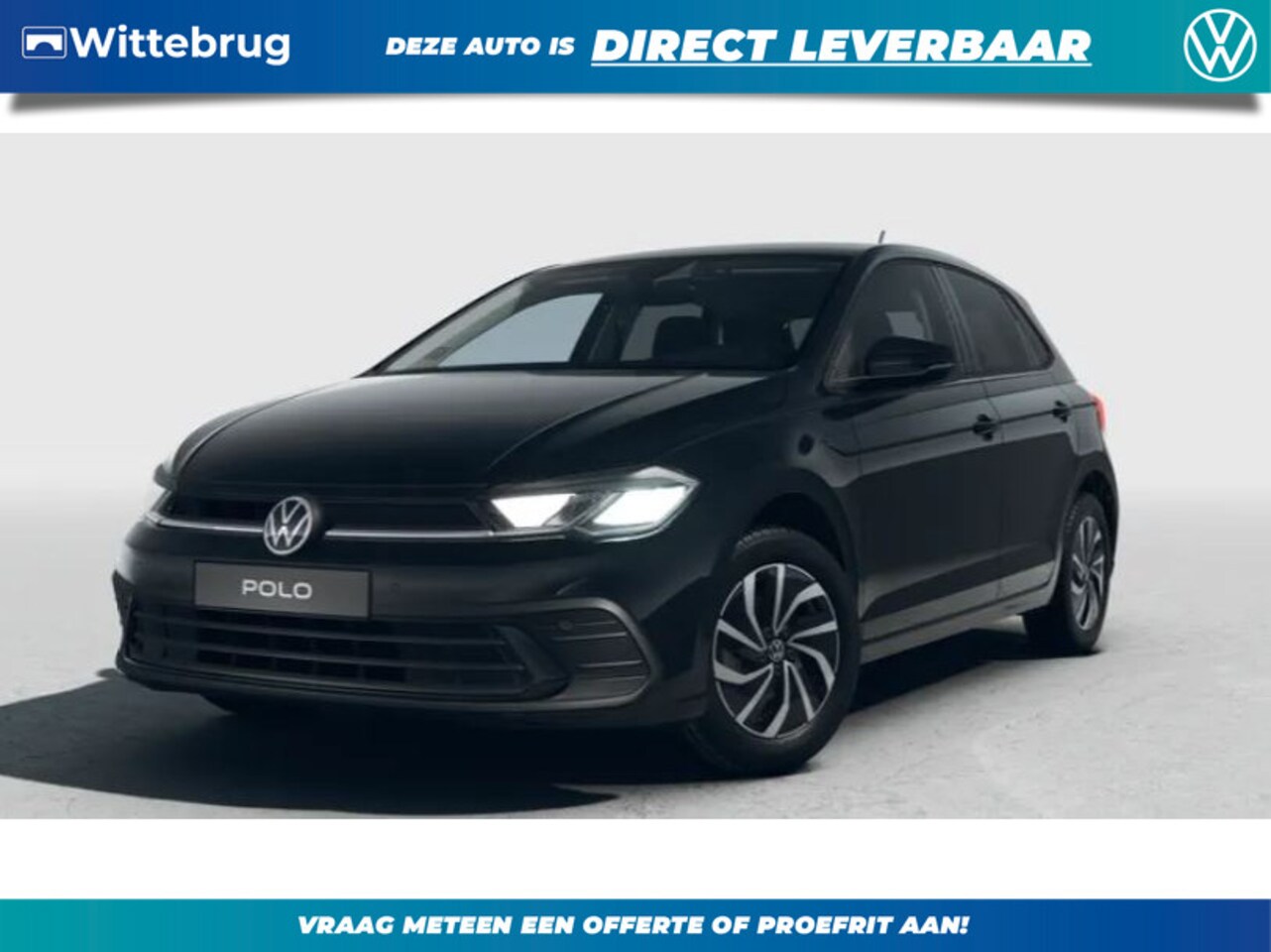 Volkswagen Polo - 1.0 TSI Life Edition !!!Profiteer ook van 2.000 euro inruilpremie!!! - AutoWereld.nl