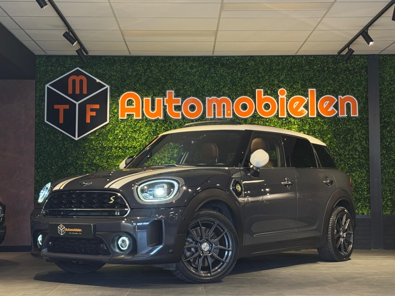 MINI Countryman - Mini 2.0 Cooper S E ALL4 224 PK|PANO|HUD|ACC|FACELIFT - AutoWereld.nl