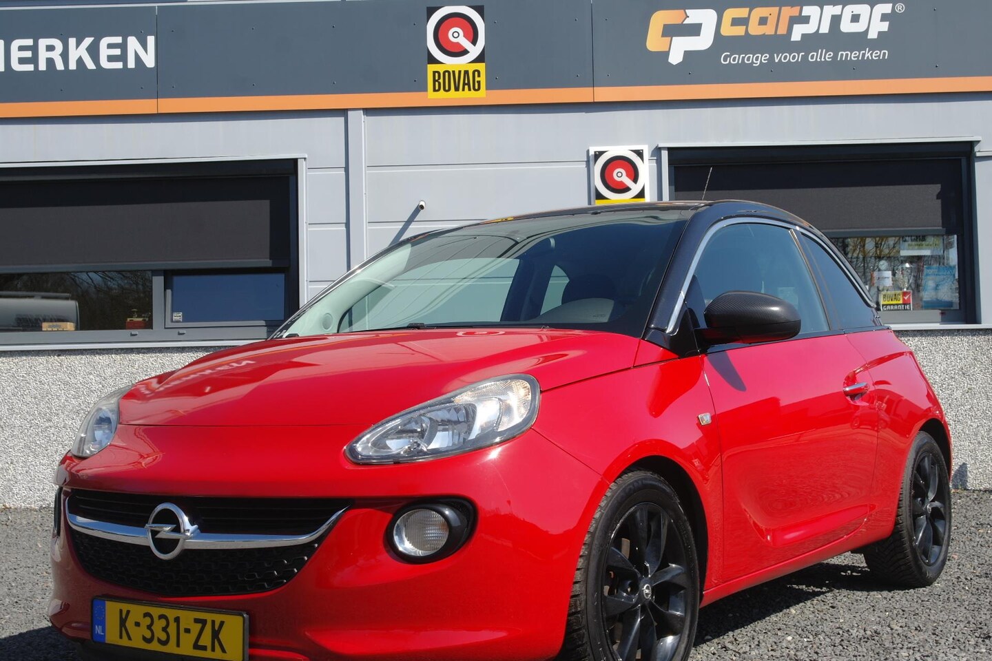 Opel ADAM - 1.2 Slam Rood/Zwart Cruise , Airco , - AutoWereld.nl